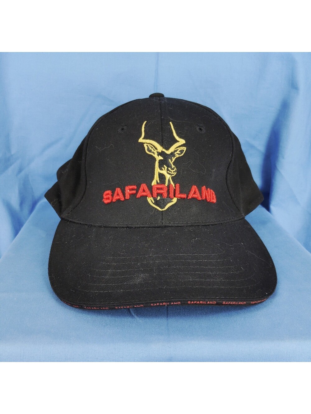 Safariland Black Adjustable Strapback Hat Tactical Law Enforcement Embroidered